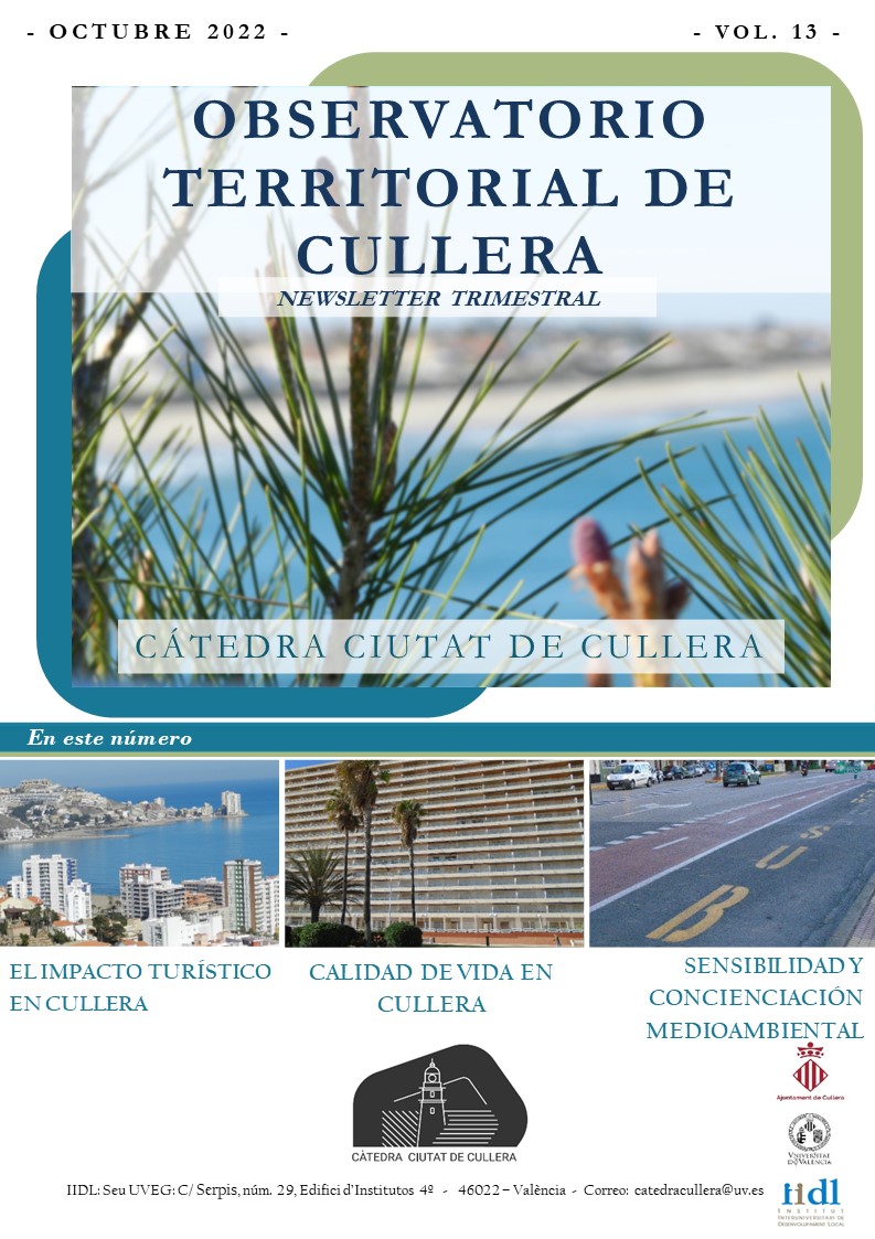 OTT_Cullera's tweet photo. ⚠⚠Nova newsletter de la Càtedra Ciutat de Cullera⚠⚠
En aquesta edició trobaràs:
👨‍👨‍👧‍👧Qualitat de vida a Cullera
📈Impacte turístic a Cullera
☢️Sensibilitat i conscienciació mediambiental

ℹDescarrega i consulta la newsletter ací:
https://t.co/Qw2M10LyRa https://t.co/qVBpaGEflz