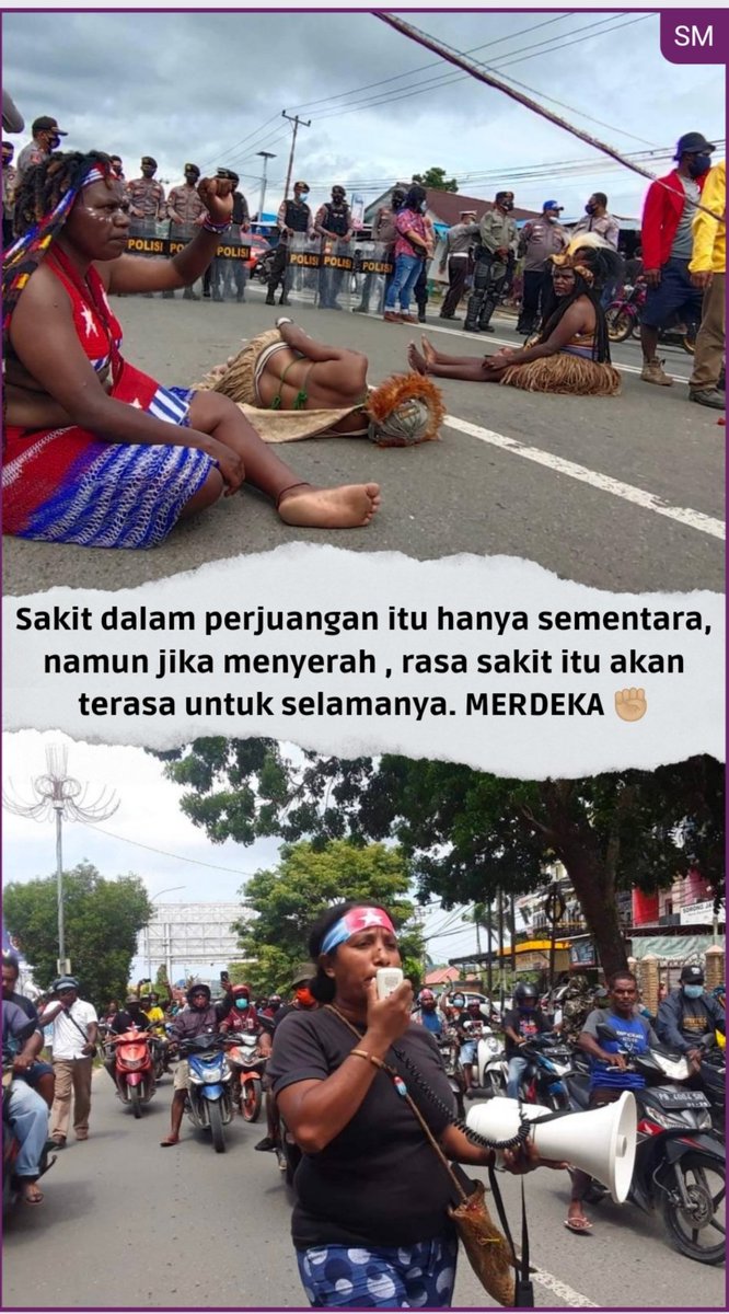 Wednesday 26 October 2022

Long Live Papuan Women, Our Prayers Always 🕊️🕊️ 💙💙

#Wednesday4WestPapua
#PetisiRakyatPapua
#YouthRize4LandRights
#Fight4OurFuture
#FreeWestPapua 
#PapuaMerdeka 
#PeaceInPapua 
#PapuanLivesMatter 
#SeeThinkAct
#SayNoToBystanding