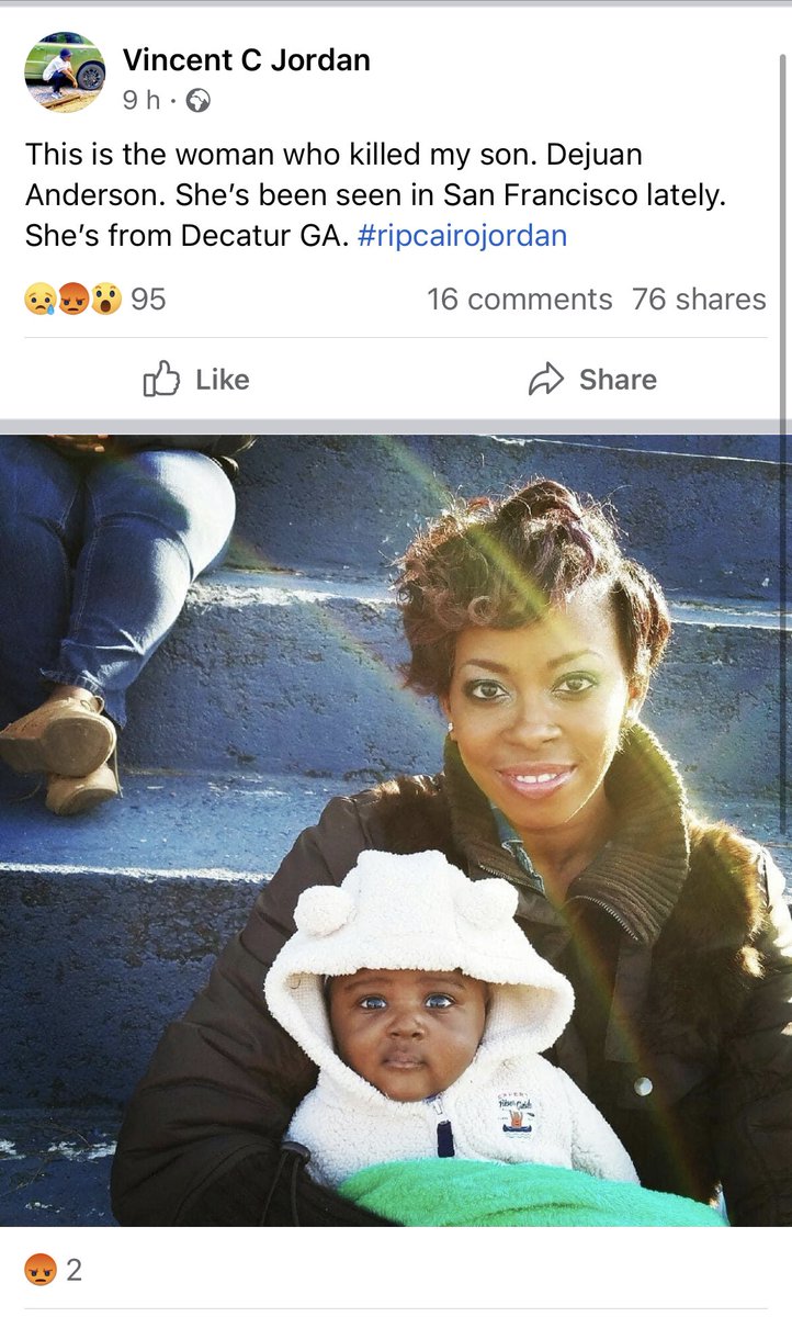 PixiePi13720126's tweet photo. #BREAKING little boy in suitcase identified on his 6th birthday as #CairoJordan 🙏🏻 RIP 💔🕊

“Today my heart was broken into a million pieces.”
His father announced that Cairo was #murdered April 14th 2022 by his mom #DejuanAnderson who abducted him 2017 during a custody battle👇 https://t.co/bF2VpnzrWQ