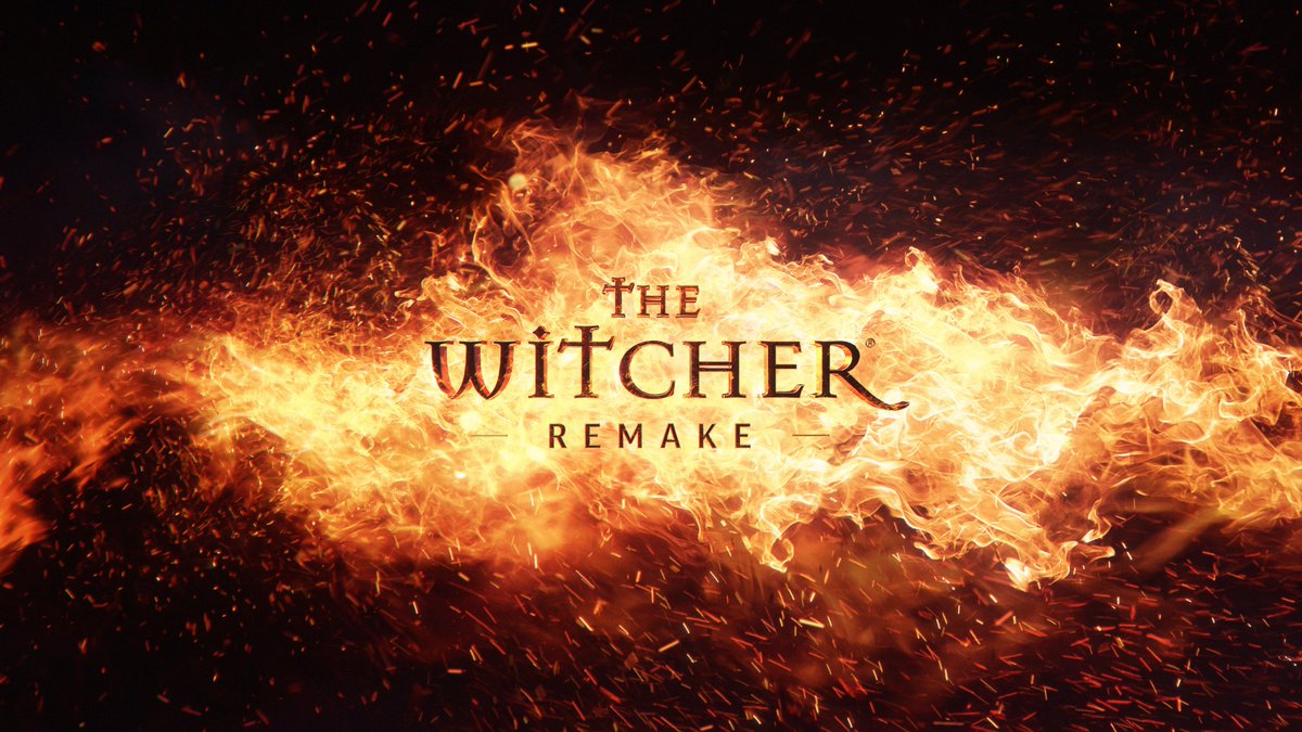 We're thrilled to reveal that, together with @Fools_Theory, we're working on remaking The Witcher using Unreal Engine 5 (codename: Canis Majoris)! We want to do this right, so please be patient — it's gonna be a while until we can share more details. ⚔️ thewitcher.ly/WitcherRemake