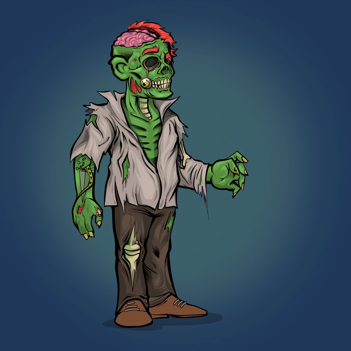 🎃With Halloween just around the corner! We have a very special sneak peek! Introducing 'Paddy The Zombie'🧟‍♂️ 🍀Join us in Discord to see more & grab a Whitelist place! discord.gg/paddysodyssey #PaddysOdyssey #Irish #NFTs #NFTCollection #IrishNFT #NFTCommunity #Halloween #Paddys