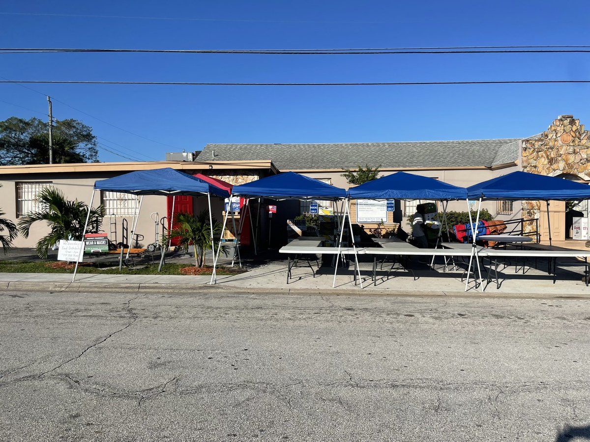DaniTravisTV's tweet photo. Thanksgiving is quickly approaching and for some, it can be hard to put food on the table. That’s why Feeding Hope Village is gearing up to serve thousands through their weekly food distributions this holiday season. I’ll have more on this #ProjectThanksgiving, tomorrow on @CBS12 https://t.co/GNO64bZI1V