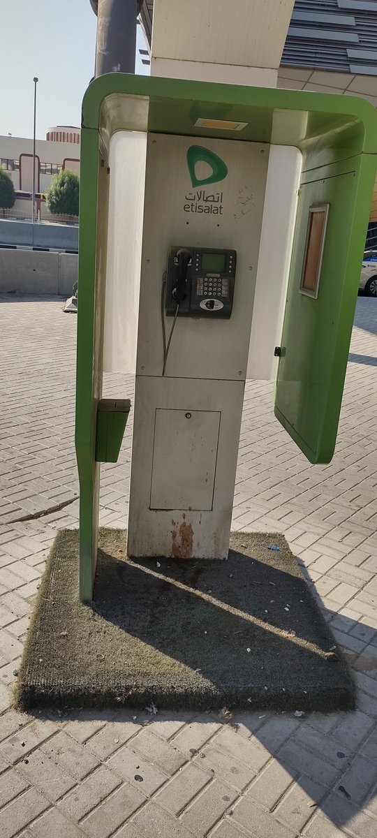 nish_indigenous's tweet photo. Ever since technology developed, these phone booths are no longer taken care of.

Near GGICO metro station

#needcleaning #publicasset #poormaintanence #etisalat https://t.co/OLFdAkKXDv