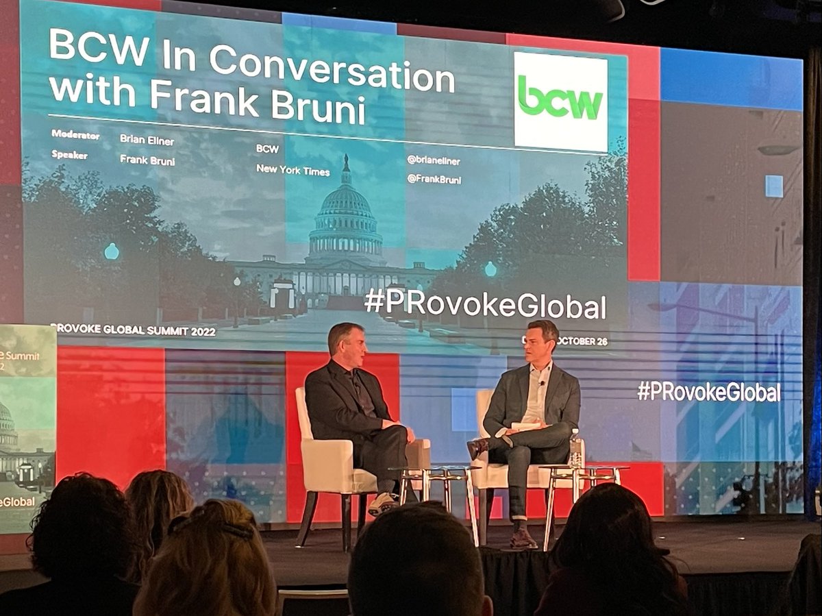 Lisa Ross (@lisakross) on Twitter photo āMost people have constructed their news diets without a lot of thought. Itās often based on who they like to watch or read.ā - ā¦<a href="/FrankBruni/">Frank Bruni</a>ā© #PRovokeGlobal āMost people have constructed their news diets without a lot of thought. Itās often based on who they like to watch or read.ā - ā¦<a href="/FrankBruni/">Frank Bruni</a>ā© #PRovokeGlobal