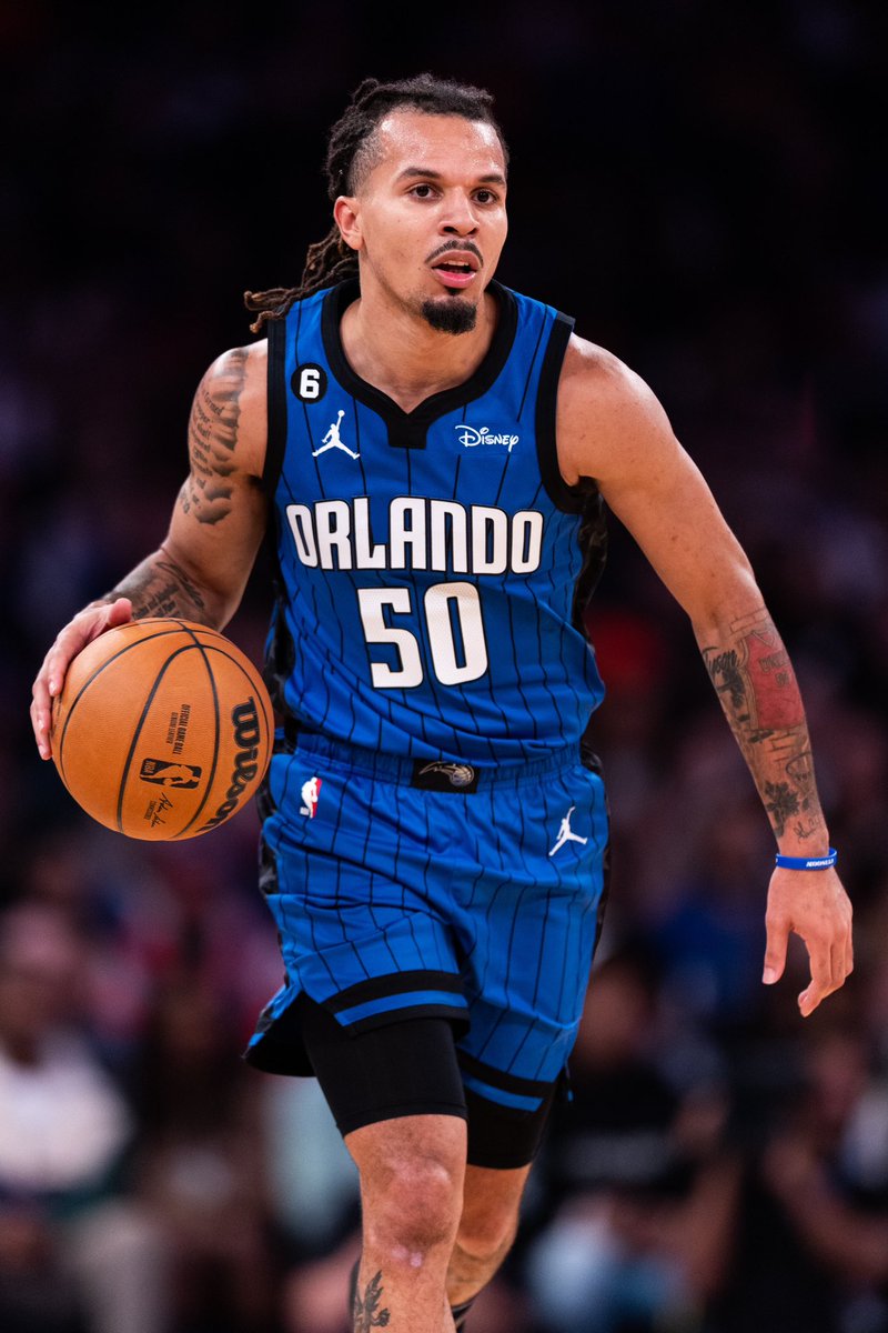 Since 2020-21 (min. 50 games), these are the only players in the #NBA age 22-or-younger to average 15+ PPG, 5+ RPG and 5+ APG: 🏀Luka Doncic 🏀LaMelo Ball 🏀Cade Cunningham 🏀@The_ColeAnthony @OrlandoMagic at Cleveland tonight (7 pm tip). H/T @Sportradar #MagicTogether