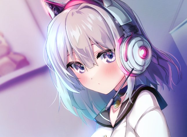 イラストコラム『もっつぉ&蟹屋しくのサブカルガールズギャラリー!』第8回 蟹屋しく「ゲームに夢中…?」 - https://t.co/ZGahbbyZx8:げっちゅブログ https://t.co/OCf5zR3XoD 

りりちゃんは深夜に一体どんなゲームを… 