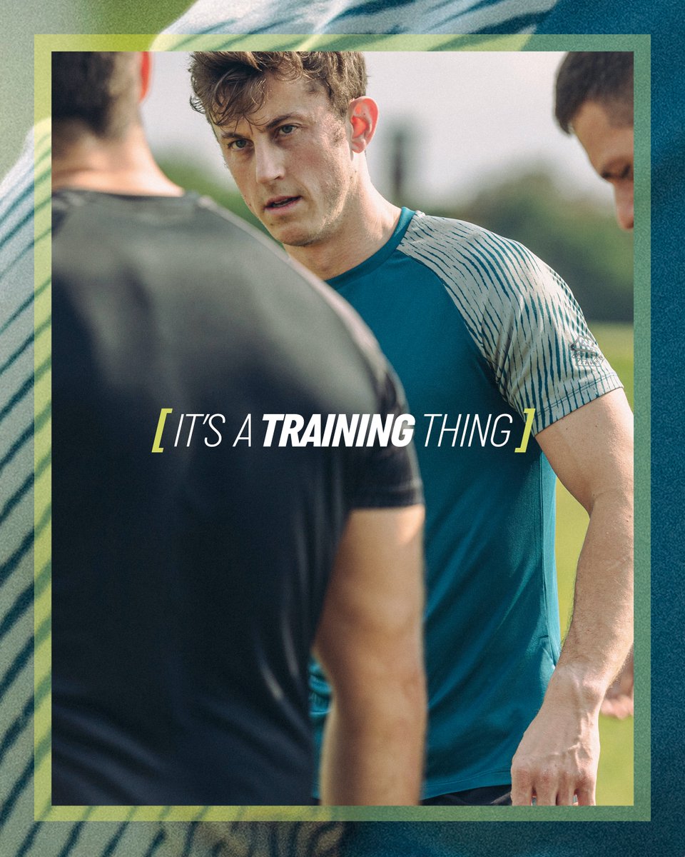 Episode 3 of #itsatrainingthing is almost here. Next up, @broughtonparkfc 🏉. #umbro #protraining