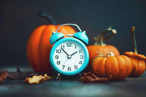 Just a little reminder that the clocks go back on Sunday 30th October !!