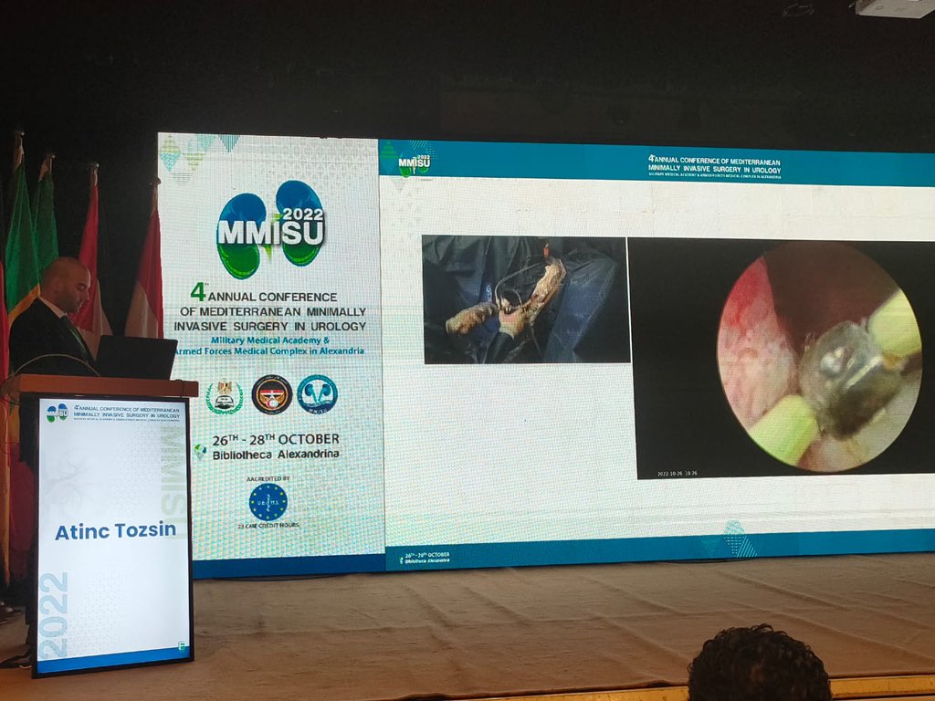 MMISU_meeting's tweet photo. Live Anatomic endoscopic enucleation of prostate feast is happening now
#AEEP live surgery session
Lรผtfi Tunc #ThuLEP
Enmar Habib #BiLEP
@ProfMuratArslan #HoLEP #MMISU @eauesut @guven_selcuk @AliSerdarGozen https://t.co/lLTWpFvri6