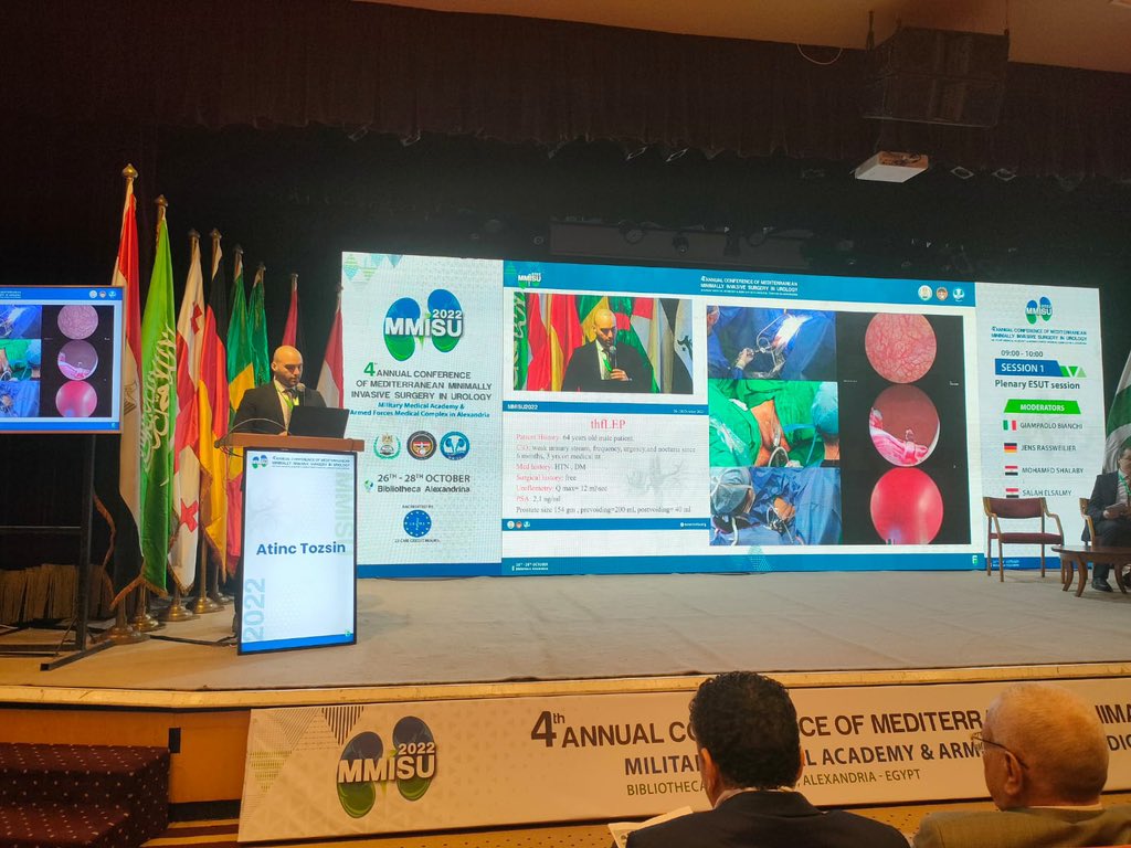 MMISU_meeting's tweet photo. Live Anatomic endoscopic enucleation of prostate feast is happening now
#AEEP live surgery session
Lรผtfi Tunc #ThuLEP
Enmar Habib #BiLEP
@ProfMuratArslan #HoLEP #MMISU @eauesut @guven_selcuk @AliSerdarGozen https://t.co/lLTWpFvri6