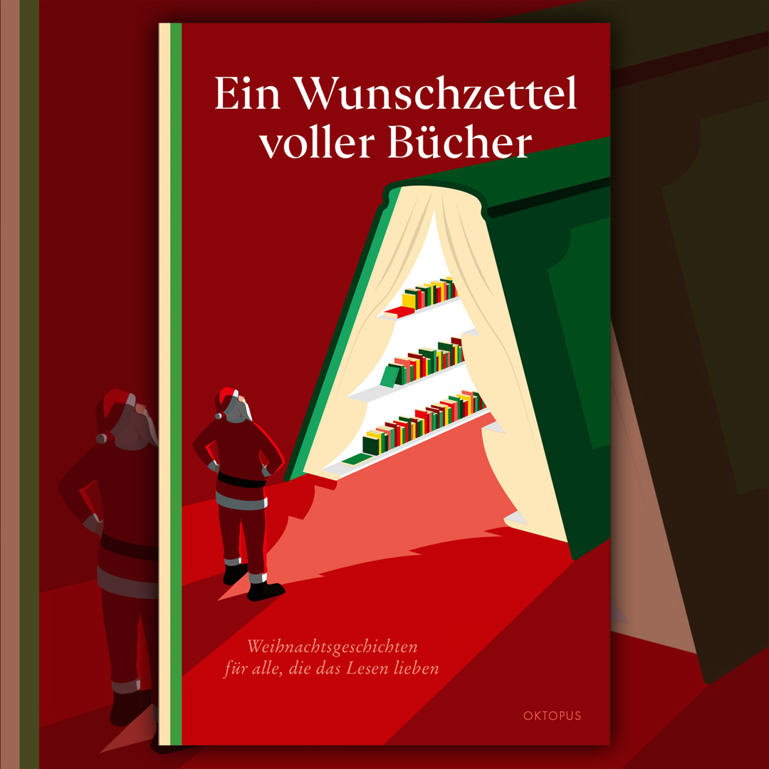 vcavazzoni's tweet photo. Bookcover for "EIN WUNSCHZETTEL VOLLER BÜCHER", a collection of Stories for those who love to read.
Selected by Aleksia Sidney, for @kampaverlag https://t.co/QSyW6GZmhv