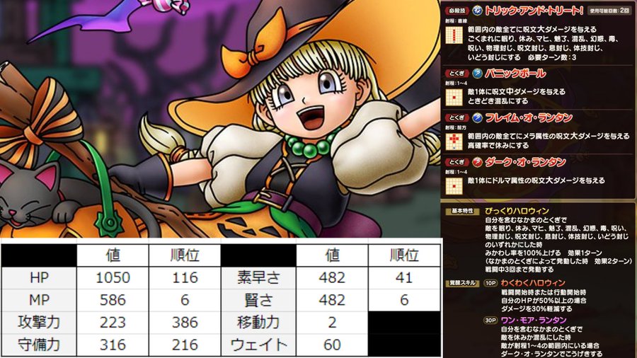 ドラクエタクト 新キャラ バハムートが微妙すぎてガチャ引く意味なし 呪文ブーストがどのくらい強いかによる ゲーム実況 ドラクエウォーク最新動画まとめ