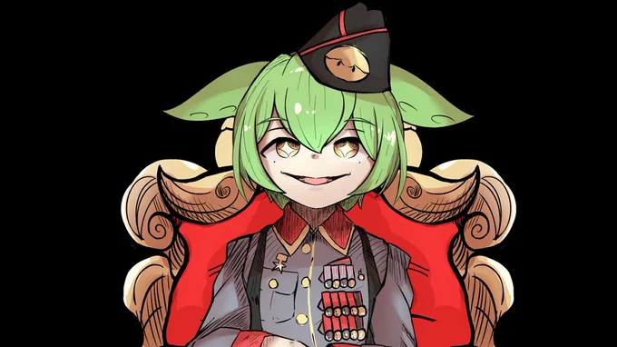 トレンドに「ずんだもん」と聞いてうちのカワイイずんだもん総統も見ていって ずんだもん #VOICEVOX 