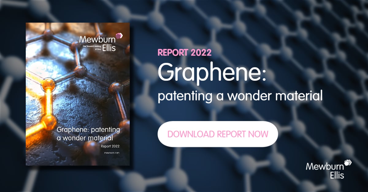 We’re excited to launch our latest report – Graphene: patenting a wonder material.
 
Based on #graphene-related patent publication data from the last 10 years, it shows that growth in graphene-based innovation is significant across a range of industries.
 
hubs.la/Q01qJmsf0