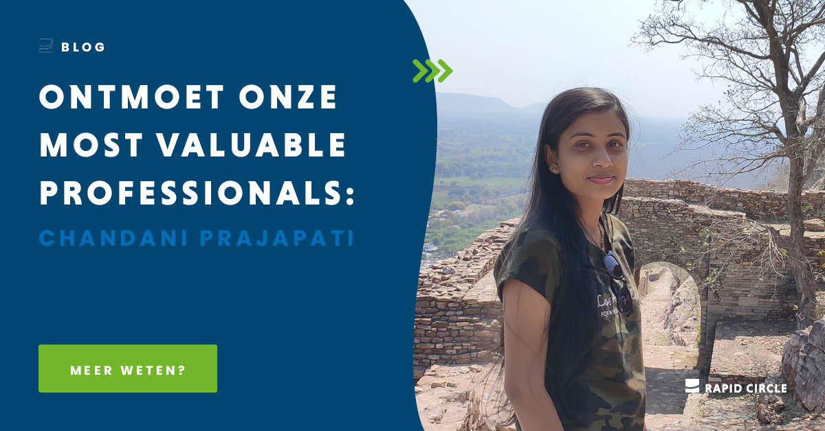 rapidcircle's tweet photo. In de spotlight: MVP Chandani Prajapati! ποΈ
Ontmoet @Chandani_SPD. Chandani werkt momenteel als #CloudConsultant bij Rapid Circle India en is MVP in de categorie #OfficeDevelopment. En vandaag? Vandaag nemen we je mee op haar #MVP reis.
Meer weten? π https://t.co/eNj3UONZuE https://t.co/ps0WYZGDfK