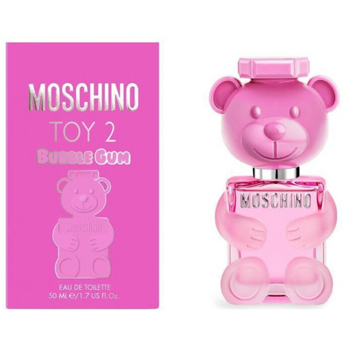 Toy 2 Bubblegum is a sweet scent for women with top notes of lemon essence, orange essence and bubblegum. Shop now brightretail.co.uk/moschino-ladie…