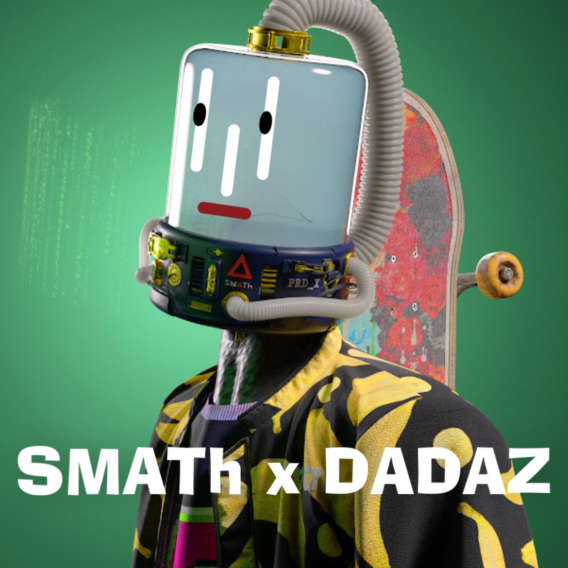 DadazFamily's tweet photo. 🔺SMATh World X DADAZ 

🔺Only SMATh Family - DADAZ x 2

🔺Anyone participates - DADAZ x 1 

🔺To Enter

1. RT + LIKE + Tag 3
2. Follow 
@TeamSMATh 
@SMATh_PRD_X 
@DADAZOfficial
@Tigerlake_ 

⏰ 72H, Good Luck! ✨

#SMATh #PRD_X #DADAZ #giveaway #airdrop #RT https://t.co/eyCPCLSJ4K