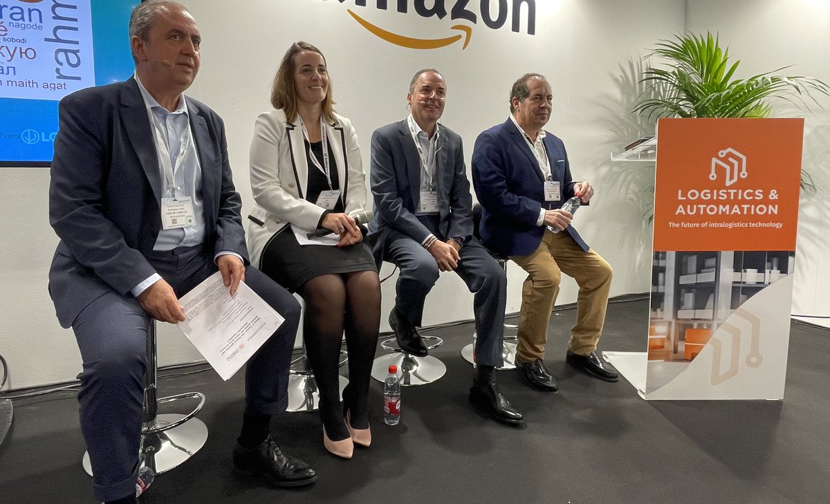 XPOLogistics_Es's tweet image. Arranca la mesa redonda ‘La importancia del #talento en el desarrollo logístico’ en el espacio #LogTalent de @LogisticsSpain. Nuestra directora de RRHH, Mayte Galeano, habla sobre nuestro foco en las personas #WeAreXPO