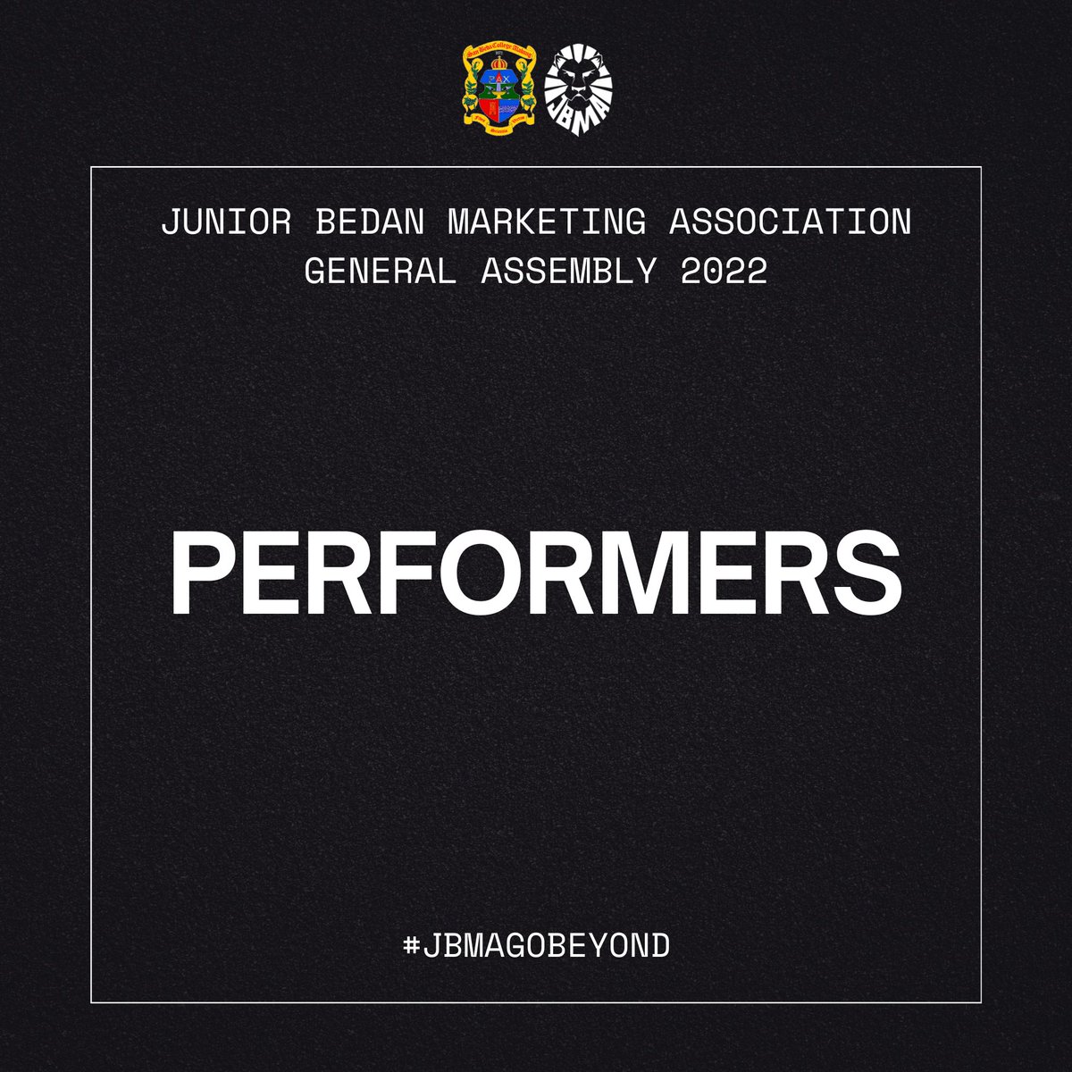_jbmasbca's tweet photo. There is only one day left before our most awaited General Assembly: Unfolding The Grays, and we cannot wait any longer to let you meet our handsome and talented performers for tomorrow’s event! 

We’ll see you all there! 🥳

#JBMAGA2022
#JBMAGoBeyond https://t.co/Hl9Rt0Y3fR