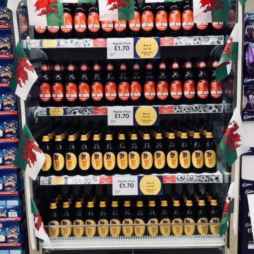 Glamorgan Brewing Co tweet media