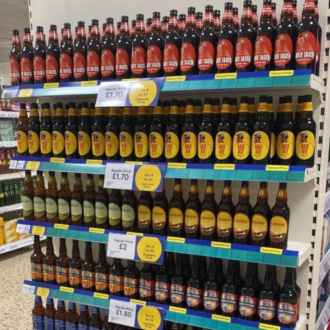 Glamorgan Brewing Co tweet media