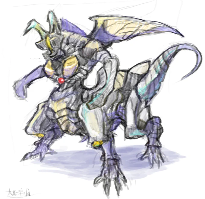今モンスターファームってウルトラ怪獣なのねん…こう言う合成できたら面白いね。 