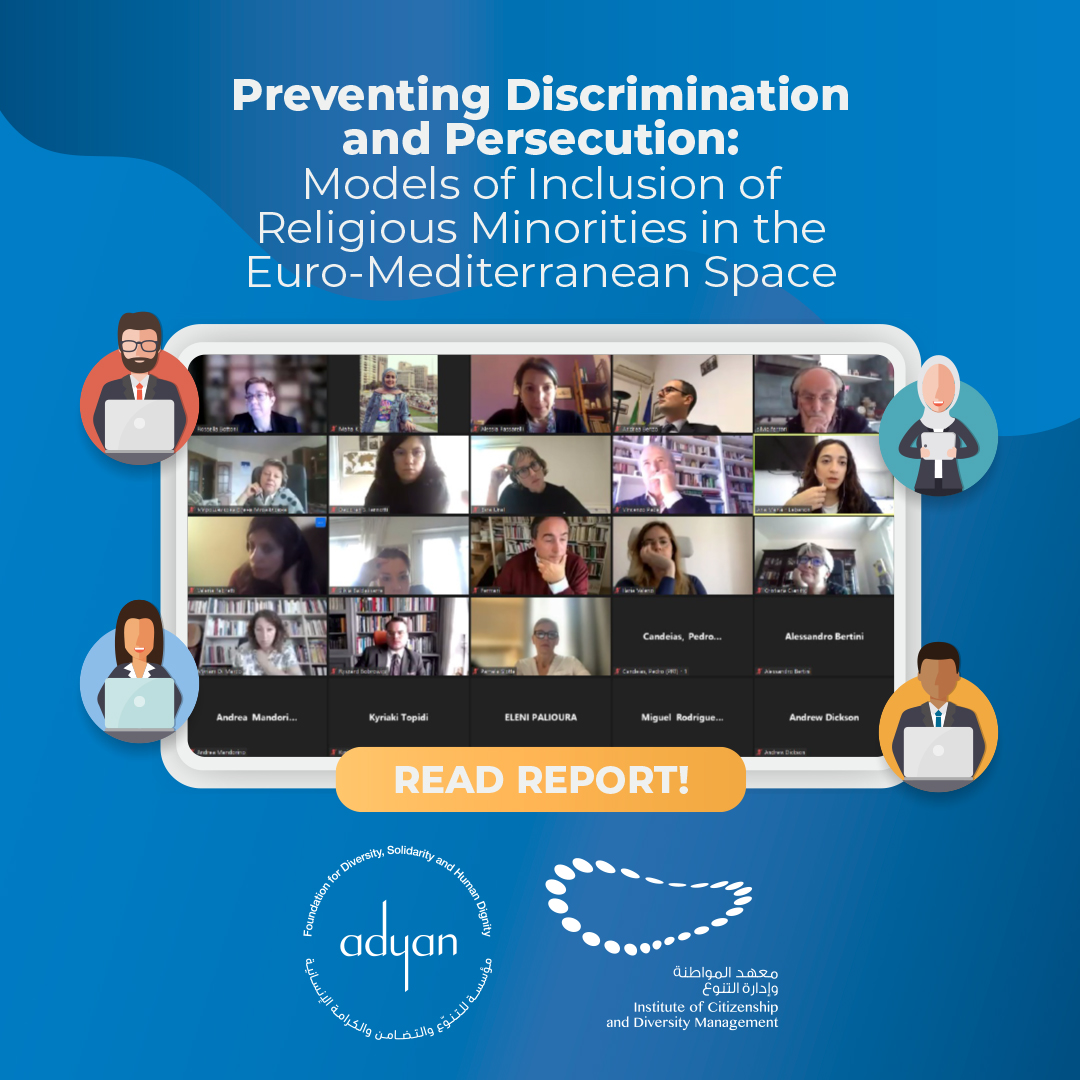 adyanfoundation's tweet photo. Read Adyan's latest contribution to the #research on #legal and #social situation of #religious_minorities in #Lebanon, #Egypt, #Denmark, #Italy, #Portugal and #Greece.
Full report: https://t.co/9oVxchDebP https://t.co/wgeJdVw1dQ