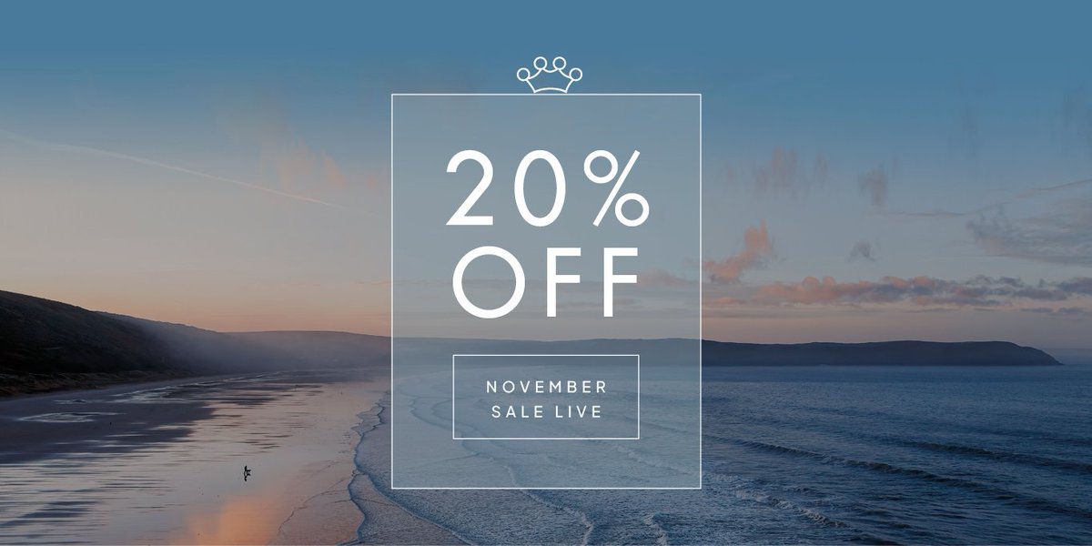 Save Money this November, Our Sale is Live💸

Bed &amp; Breakfast from £40 per person per night.

Find the good life this winter and escape to The Barnstaple Hotel with 20% off during our November Sale.

Call our reception team on 01271 376221 or BOOK ONLINE.

barnstaplehotel.co.uk/offers/novembe…