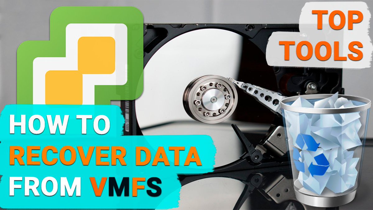 hetmanrecovery's tweet photo. ⬆️ Top Tools to Recover Data from VMFS, ESXi, vSphere Hypervisor Virtual Disks
https://t.co/JJUcI4e8SK
#hetmansoftware #datarecovery #top #vmfs #virtualmachine https://t.co/sMv4g1Z209
