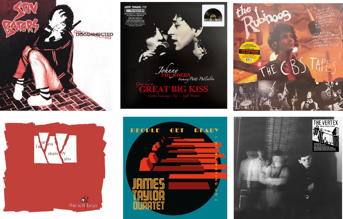 TimeBombRecord's tweet photo. 10/26 (水) 新入荷 : 旧作リコメン再発盤&amp;近年作 #PUNK / #POWERPOP /  #NEOMOD  LP / 7” x  7点 [新品] 入荷中！https://t.co/L2yZmwauxE https://t.co/Ch1g5J0fdV