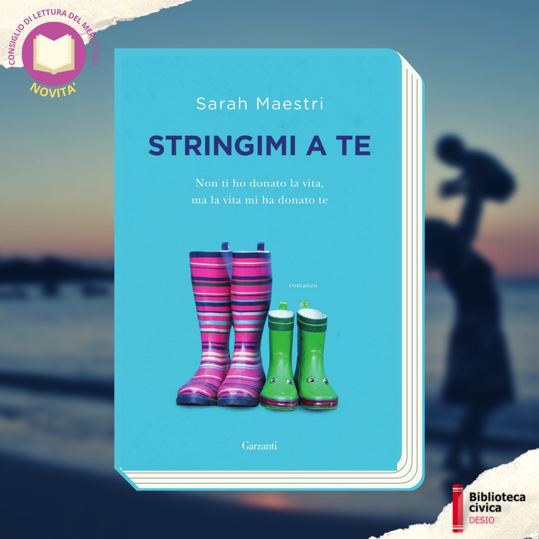 #26ottobre2022
#consigliodiletturadelmercoledì

#StringimiAte è la storia di #SarahMaestri, una delle prime donne single in Italia, che dopo anni di battaglie legali riuscirà ad adottare Alesia.

in  catalogo👉bit.ly/3FaorWP

#libridaleggere #novitàinbiblioteca #adozione
