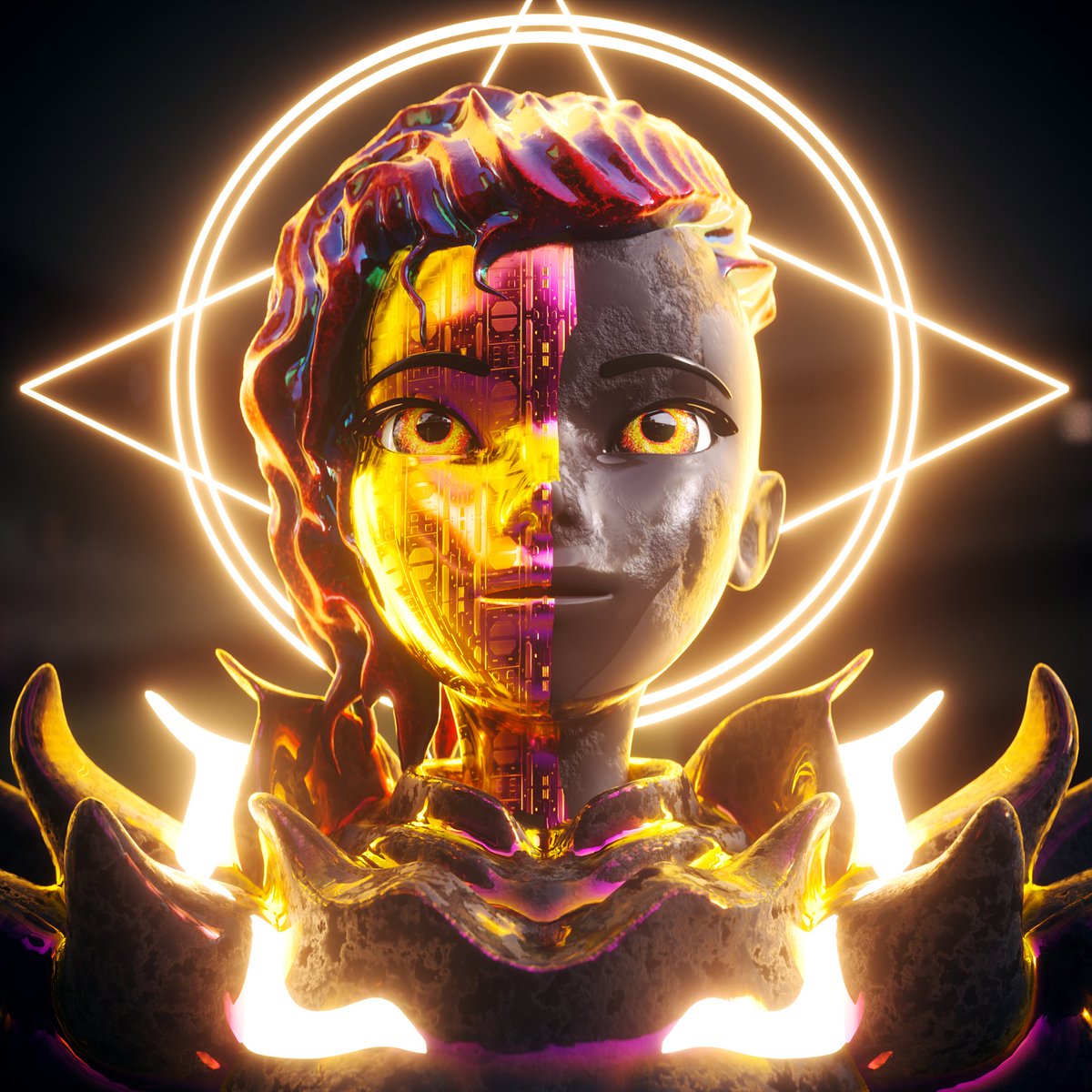 TheMaxLegend's tweet image. If @metalegendsnft project get a floor that consolidate above 1ETH (Only 135 PFP below that threshold)

I promise I'll create a whole Season 2 (no date announced) ANIMATED! 

Gonna grind 3 months of no sleep and every Season 1 Holder will get a Season 2! 

Mark my words 😎