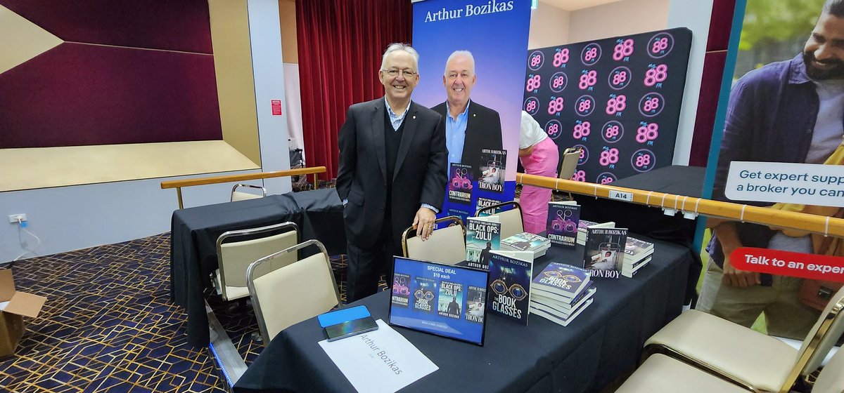 Arthur Bozikas OAM tweet media
