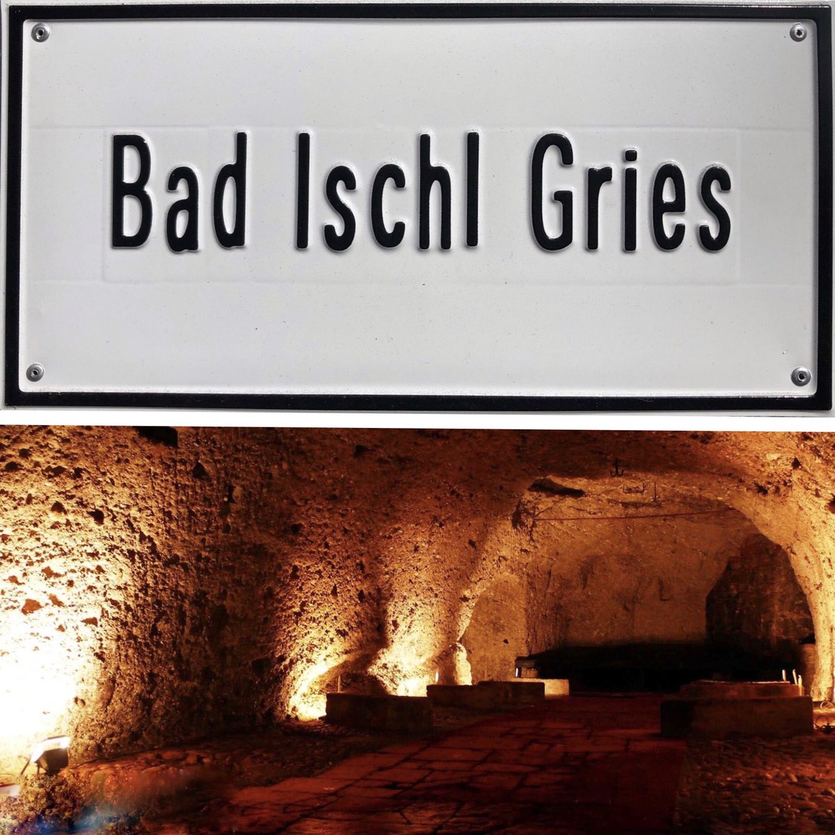CasinoKeller's tweet photo. #Salzkammergut #BadIschl #Sehenswürdigkeit #CasinoKeller #Bierkeller #Keller #Gries #Sandstein #Konglomerat #Cool #Brauerei #Bier #Hausbrauerei #Denkmal #Mittelalter #Geologie #Geschichte #Architektur #Kunstgeschichte #Kultur #Wirtshauskultur #Zeitreise #Sehenswert by #BachtTec https://t.co/oif7NDmwHa