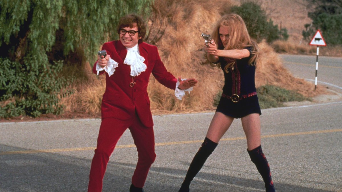 Gibboanxious's tweet photo. The Top 10 Comedy Sequels:
10. Wayne’s World 2
9. Bill & Ted's Bogus Journey
8. Army Of Darkness
7. Ghostbusters II
6. 22 Jump Street
5. American Pie 2
4. Gremlins 2: The New Batch
3. Jackass Number Two
2. Austin Powers: The Spy Who Shagged Me
1. Evil Dead II
#ComedySequels https://t.co/cxROusFEs4