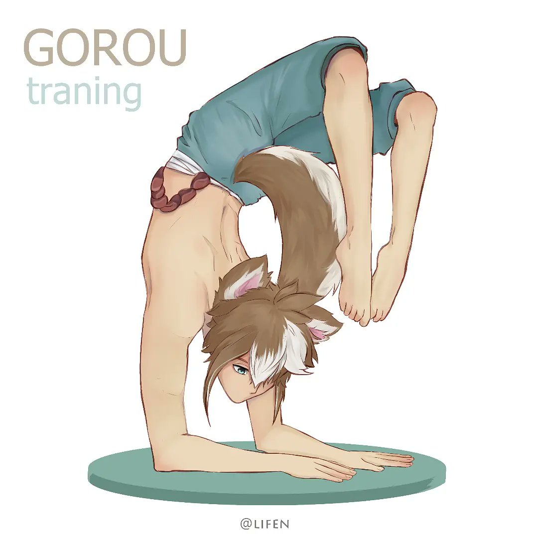 lifenkaa's tweet photo. General doing daily training 🍃

#Genshinlmpact #genshinimpactfanart #GOROU #ittorou #artist #artwork #CLIPSTUDIOPAINT https://t.co/6l3GUxGdS6