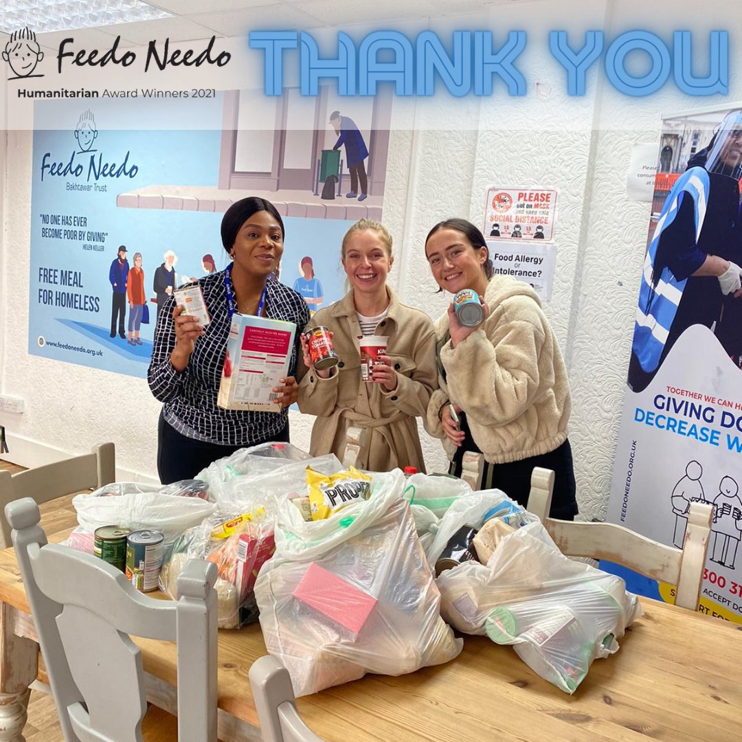 FeedoNeedo's tweet photo. Thank you to @LiquidPR for generously donating to our Birmingham foodbank.
#FeedoNeedo #Helpthehomless #Foodbank #Charity #Community #Volunteers #Donations #Volunteering #Donate #Feedtheneedy #MakeaDifference #essentials #Lessfortunate #Birmingham #Manchester #Bradford #London https://t.co/vKj1A1MRQr