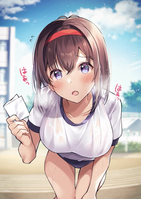 「一緒に走ってくれる?」いいけど、お題が気になる… 