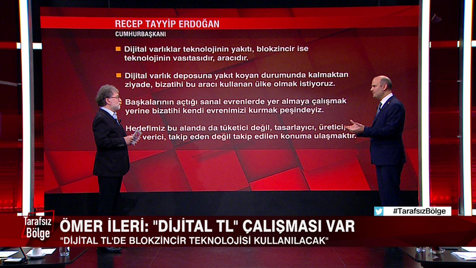 Dijital dönüşümde son durum ne? Başörtüsü için sandık mı geliyor? Türkiye Yüzyılı logosu seçim logosu mu? #TarafsızBölge'de konuşuldu bit.ly/3TBJiq9