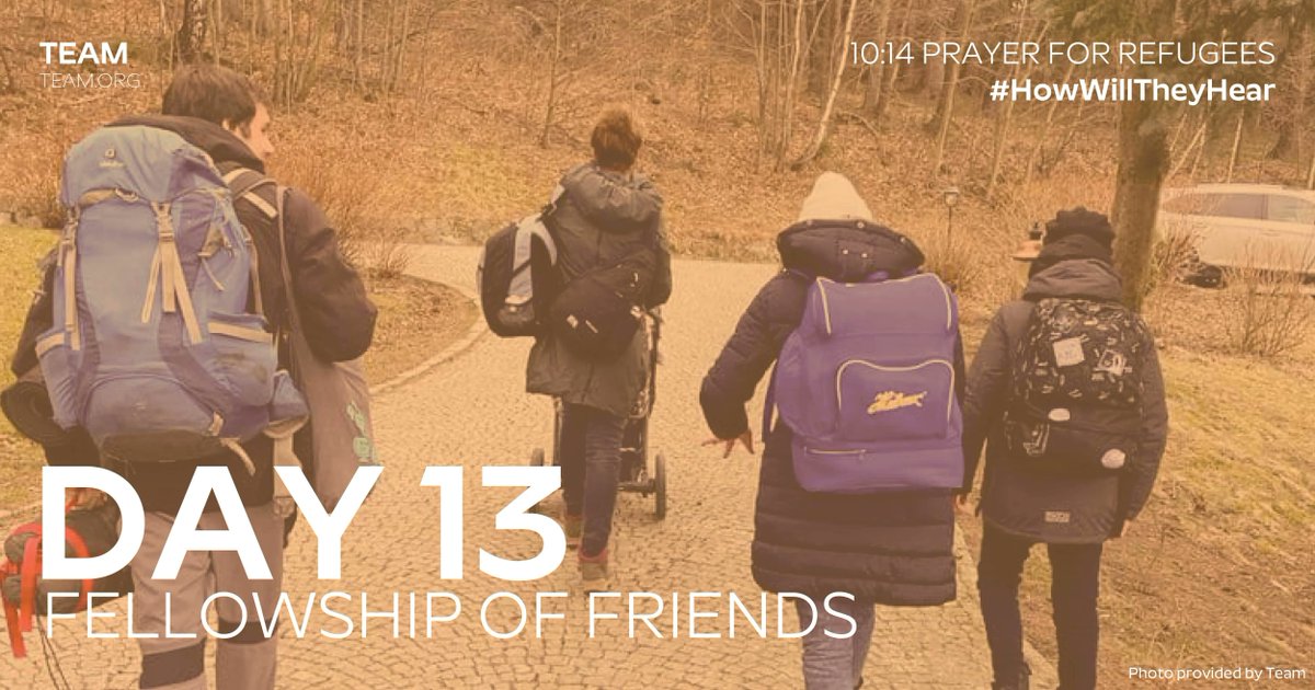 Nadia crossed the border, traumatized and weary. Nadia soon left for another location to make a new life but felt unwelcome and alone. Pray for refugees to have spiritual and emotional needs met in addition to physical needs. <a href="/TEAMmissions/">TEAM</a> #HowWillTheyHea team.org