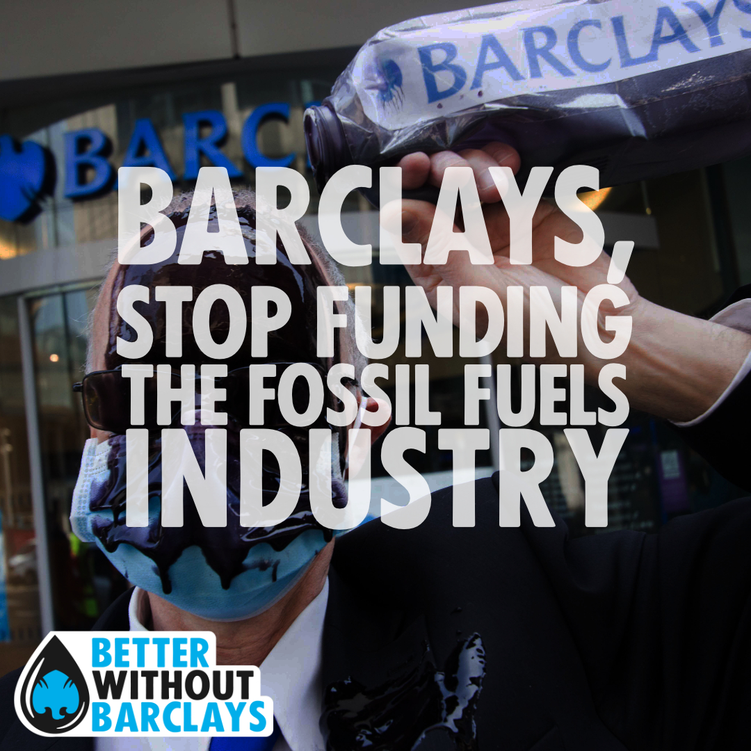 Extinction Rebellion Deep Water (@xrdeepwater) on Twitter photo .<a href="/BarclaysUK/">Barclays UK</a> ⚠️This is an intervention⚠️You committed to #NetZero following the Paris Agreement, but instead increased your investments in fossil fuels. You know that lying is bad, right? #BetterWithoutBarclays .<a href="/BarclaysUK/">Barclays UK</a> ⚠️This is an intervention⚠️You committed to #NetZero following the Paris Agreement, but instead increased your investments in fossil fuels. You know that lying is bad, right? #BetterWithoutBarclays