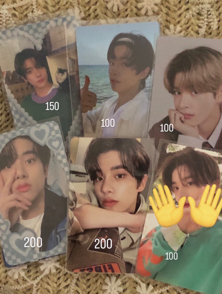 fluffykangdn's tweet photo. 🎁WTS | pls rt
เจค แมว เยี่ยม ซซกต สเป ราคาตามภาพ
🚛Shipping+20
DM📍 สอบถามได้ ลดได้ค่า
#ตลาดนัดENHYPEN https://t.co/zx1YjNq4JK