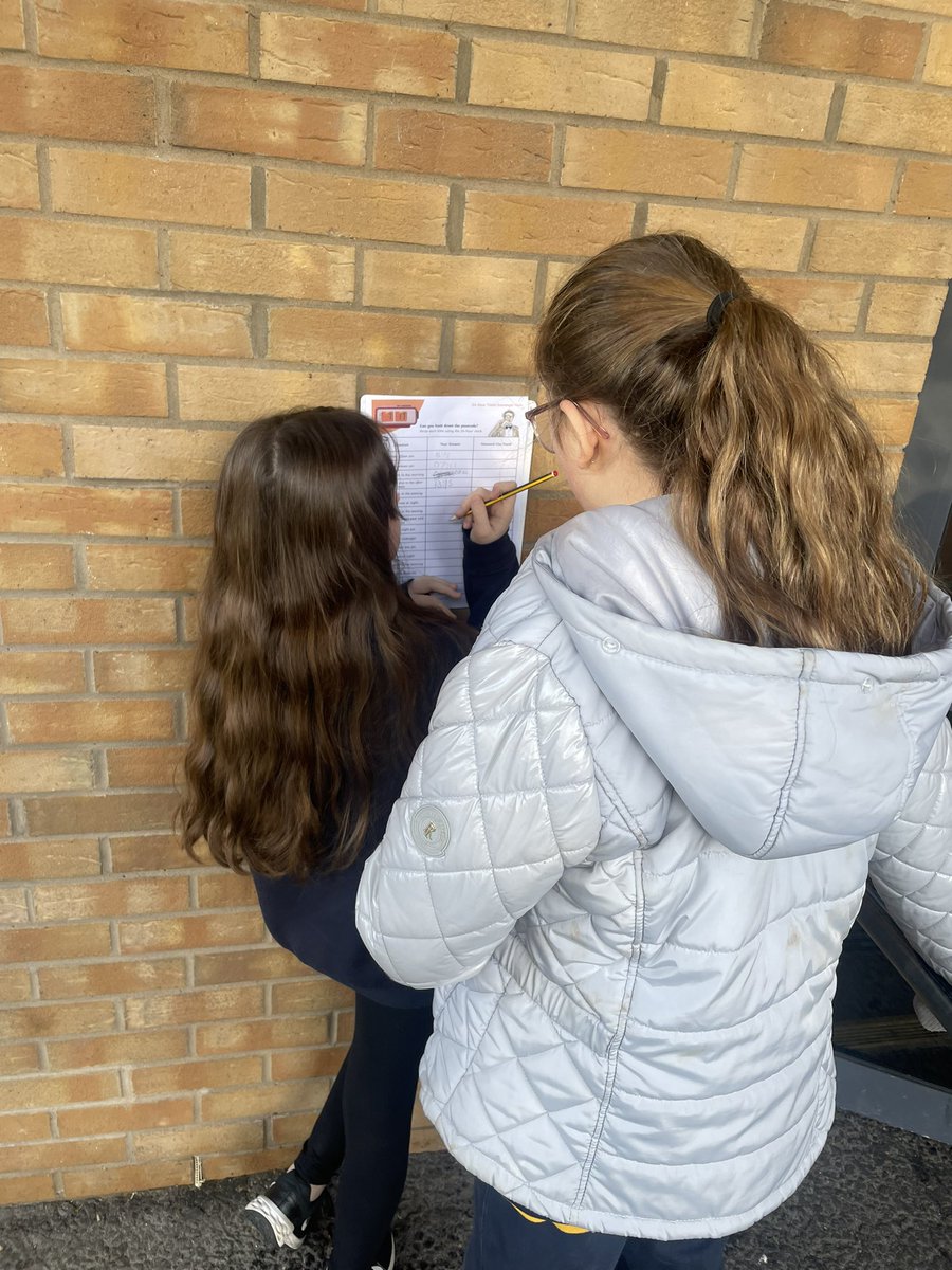 MrsMGault2's tweet photo. Primary 7 took part in a Time Scavenger Hunt. We used our knowledge of converting time to crack a code ⏰ @NewStevenstonPr https://t.co/b0pDqUf6ke