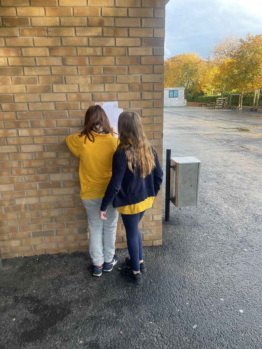 MrsMGault2's tweet photo. Primary 7 took part in a Time Scavenger Hunt. We used our knowledge of converting time to crack a code ⏰ @NewStevenstonPr https://t.co/b0pDqUf6ke