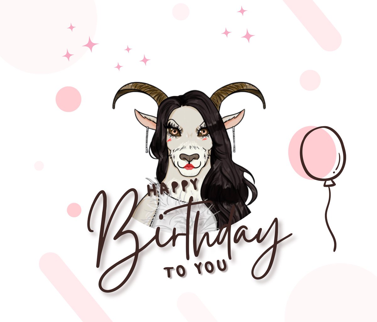 BLVDwaikato's tweet photo. @RoyalGoatsClub @madcansler Happy Birthday fam !!!!
Have the bestest day 🤩
#YallKnow #BirthdayVibes #LFGOAT #RoyalGoat #nftcollectors #NFTCommunity https://t.co/3H6XY3ByRK