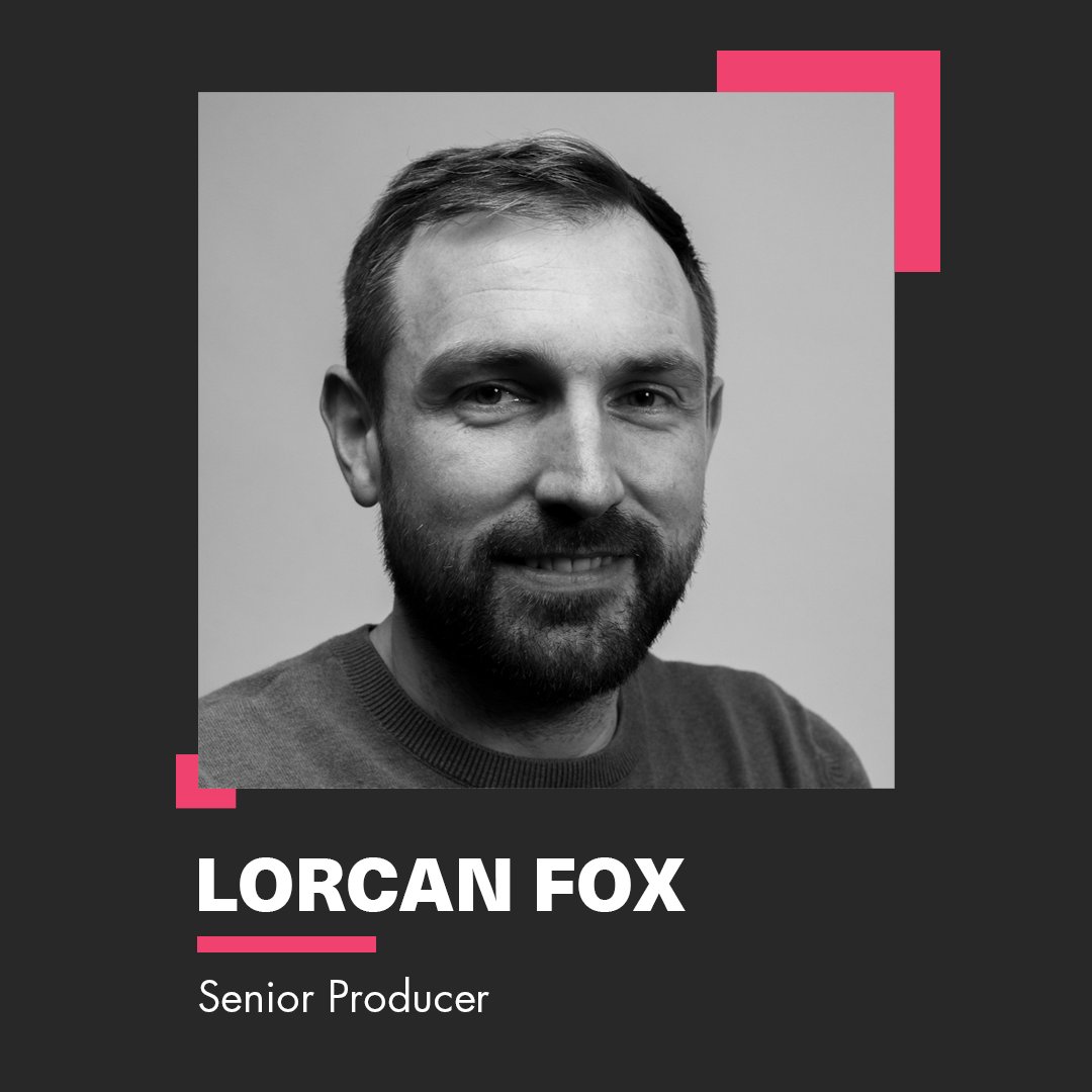 INTRODUCING LORCAN! 👋
This week, we welcome Lorcan to the team as our superstar Senior Producer.

Supporting the team to deliver quality videos to clients, Lorcan will be leading the lifecycle of production, from ideation through to post-production.

Welcome to the team Lorcan!