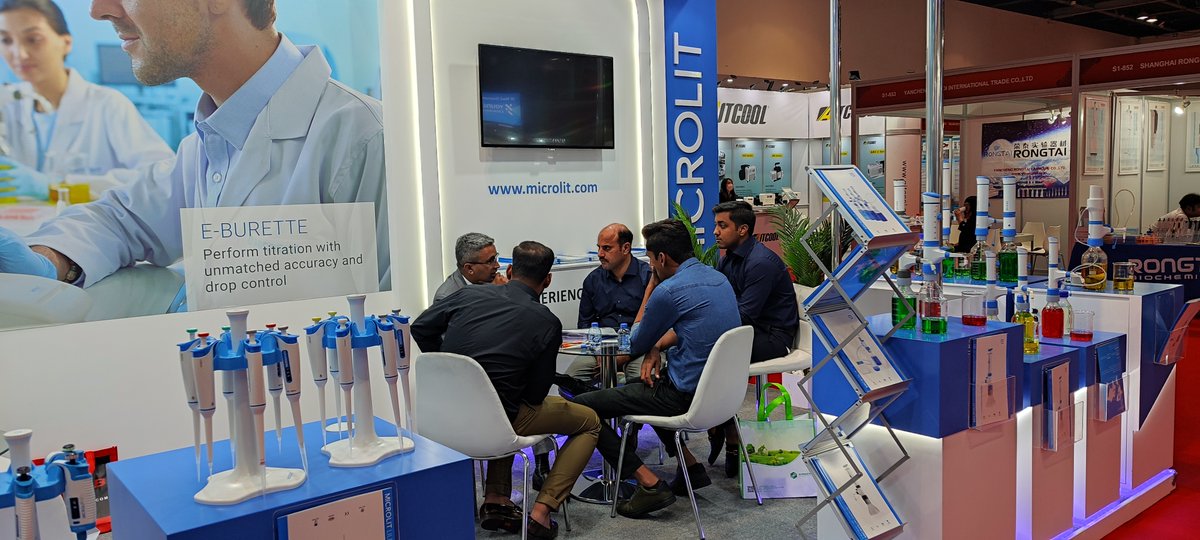Microlit_Global's tweet photo. Day 2 at @ArabLab in Dubai.

Meet Team Microlit at Booth No. 850 in Hall No – S1 to catch the #live #demo of our award-winning innovative products.

#ArabLab2022 #ArabLab #Dubai #Events #Exhibition #Conference #Microlit #LiquidHandling #Science #Lab #Innovation #LaunchAlert #expo https://t.co/apQqT97deH