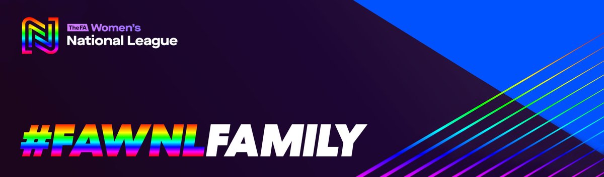 FAWNL's tweet photo. Sport is powerful. It can affect lives, both positively and negatively. Let's use our game to bring people together by unconditionally welcoming everyone into the #FAWNLfamily. Nobody should feel excluded because of who they are.  Because that's not who we are. #RainbowLaces https://t.co/PYI43f9sM3