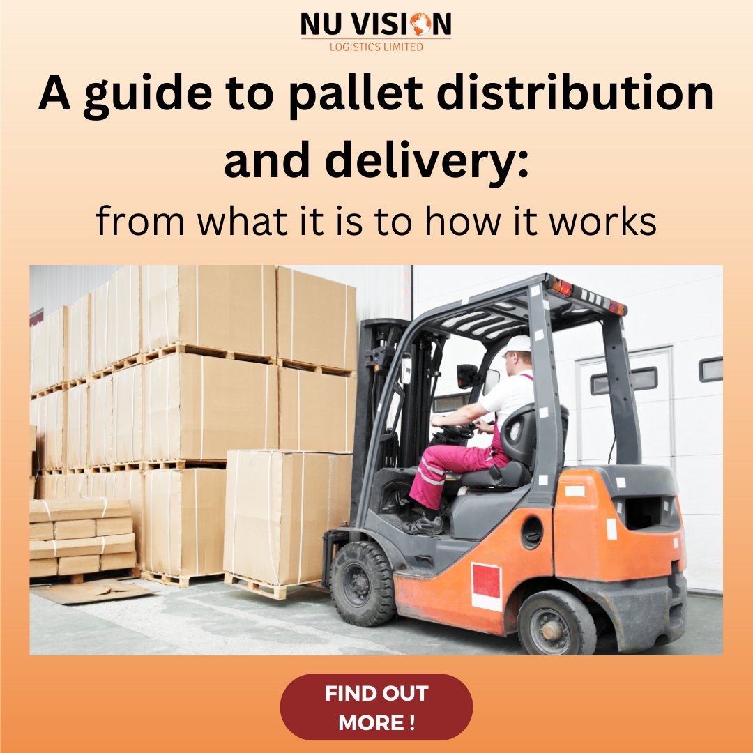 NuVisionLtd's tweet photo. Are you using pallet distribution for your business?
Used by businesses across the globe, pallet distribution and delivery is an efficient method for the safe delivery of business goods.
Find out more:
https://t.co/iEkTFLjJbX
#palletdelivery #logistics #logisticscompany https://t.co/DYAzGWmDkS