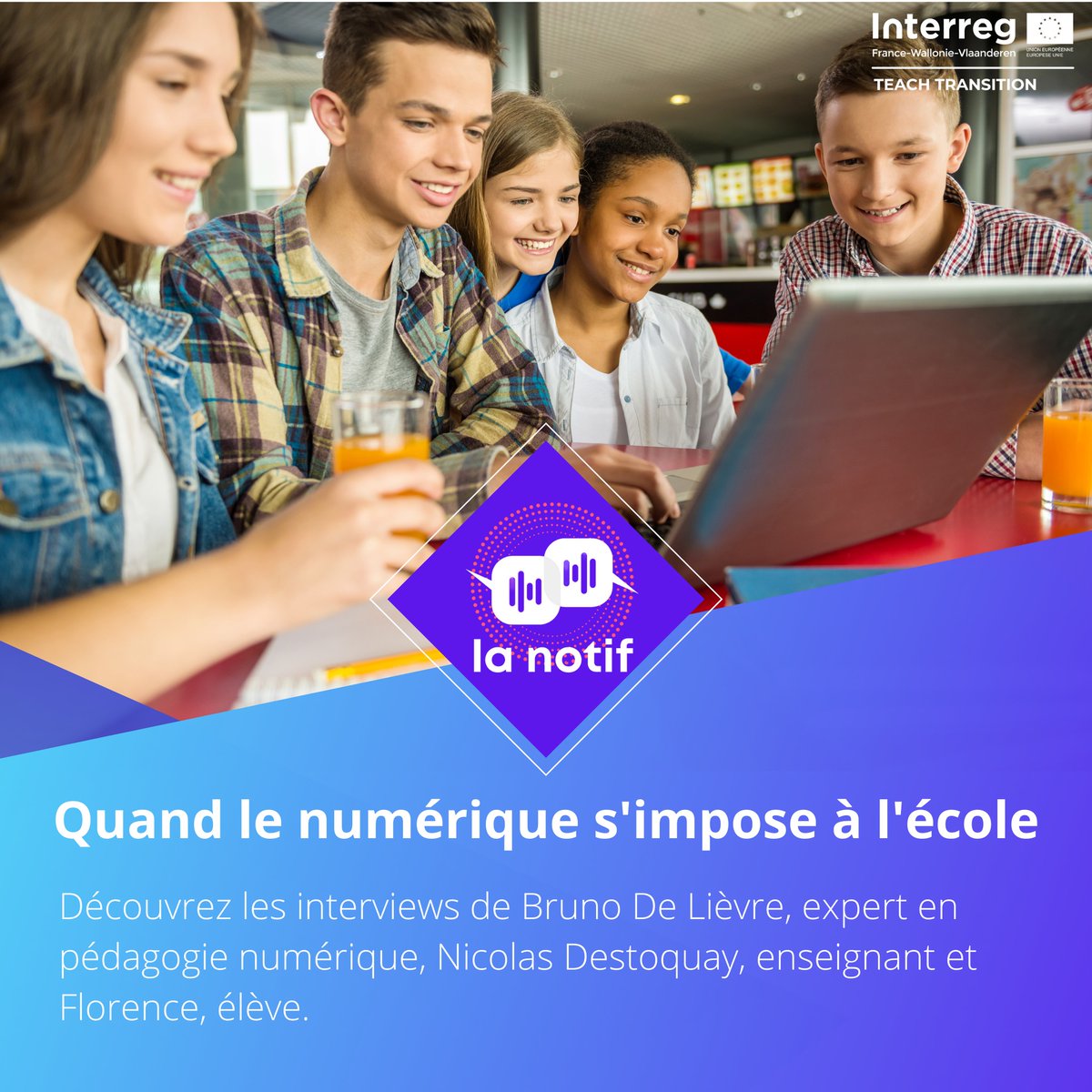 Teach Transition tweet media